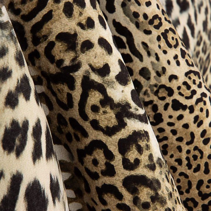 Leopard print faux suede - Ribes y Casals