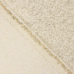 Jacquard cotton canvas with gold-effect Lurex - Ribes y Casals
