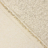 Jacquard cotton canvas with gold-effect Lurex - Ribes y Casals