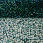 Green Tulle with Embroidered Bugle Beads - Ribes y Casals