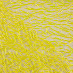 Yellow Tulle with Embroidered Bugle Beads - Ribes y Casals