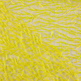 Yellow Tulle with Embroidered Bugle Beads - Ribes y Casals