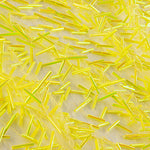 Yellow Tulle with Embroidered Bugle Beads - Ribes y Casals