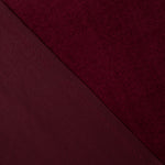 Deco Burgundy Polyester Velvet - Ribes y Casals