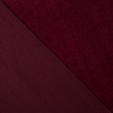 Deco Burgundy Polyester Velvet - Ribes y Casals