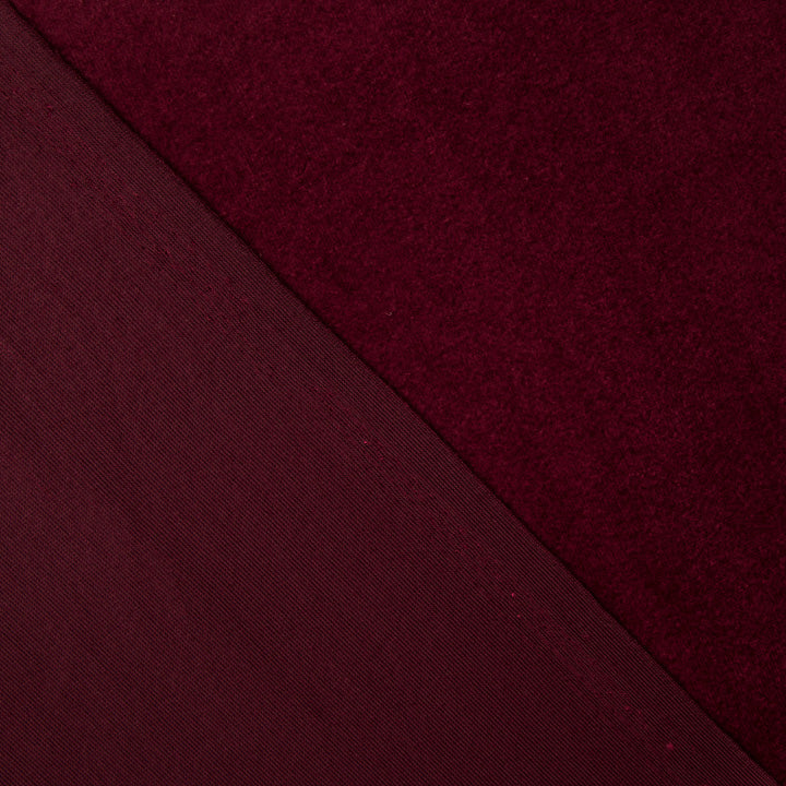 Deco Burgundy Polyester Velvet - Ribes y Casals