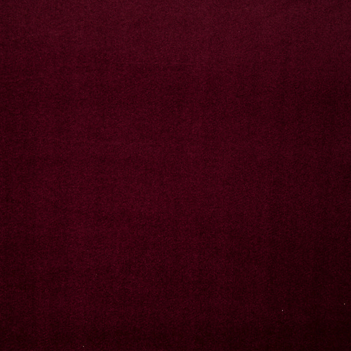 Deco Burgundy Polyester Velvet - Ribes y Casals