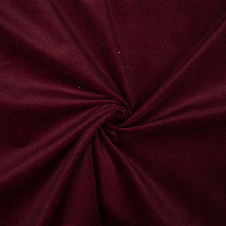 Deco Burgundy Polyester Velvet - Ribes y Casals