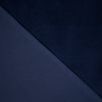 Navy Blue Polyester Decorative Velvet - Ribes y Casals