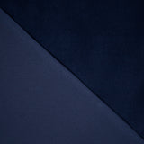Navy Blue Polyester Decorative Velvet - Ribes y Casals