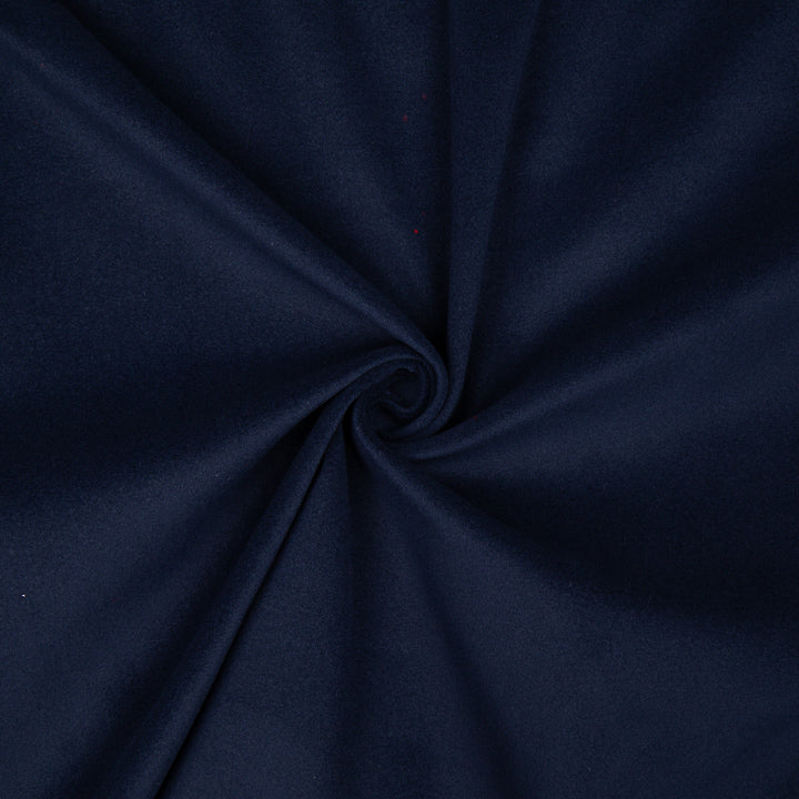 Navy Blue Polyester Decorative Velvet - Ribes y Casals