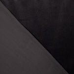 Black Deco Polyester Velvet - Ribes y Casals