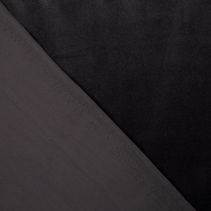 Black Deco Polyester Velvet - Ribes y Casals