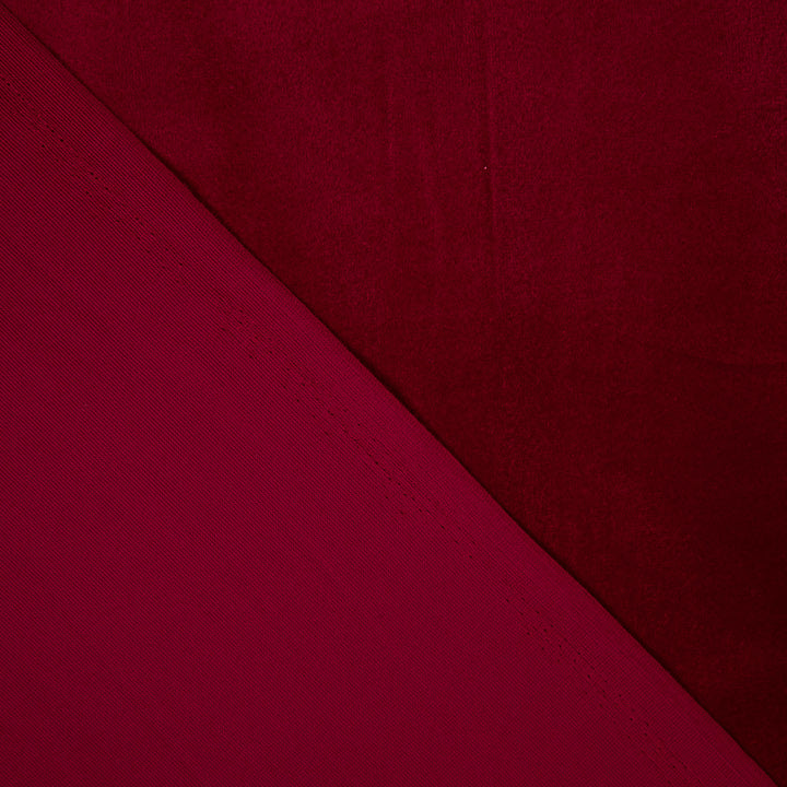 Red Deco Polyester Velvet - Ribes y Casals