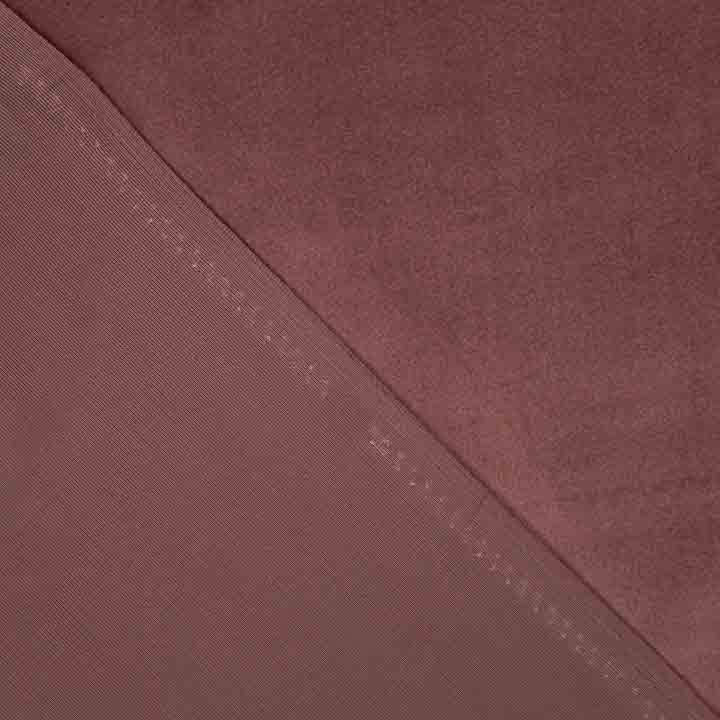 Dark Rose Deco Polyester Velvet - Ribes y Casals