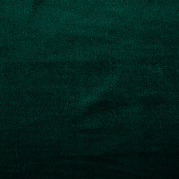 Dark Green Deco Polyester Velvet - Ribes y Casals
