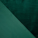 Dark Green Deco Polyester Velvet - Ribes y Casals