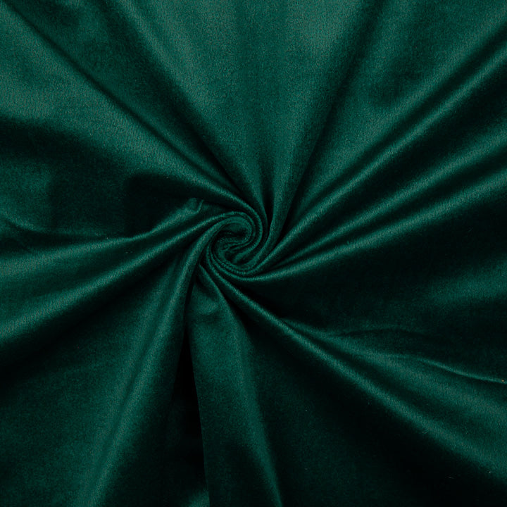 Dark Green Deco Polyester Velvet - Ribes y Casals