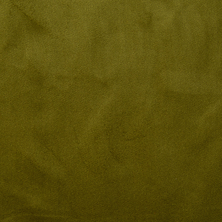 Olive Green Deco Polyester Velvet - Ribes y Casals