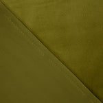 Olive Green Deco Polyester Velvet - Ribes y Casals
