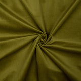 Olive Green Deco Polyester Velvet - Ribes y Casals