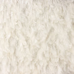 White Viscose Fabric with Feathers - Ribes y Casals