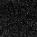 Black Viscose Fabric with Feathers - Ribes y Casals