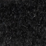 Black Viscose Fabric with Feathers - Ribes y Casals