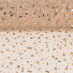 Salmon Pink Luxury Tulle with Matching Rhinestones - Ribes y Casals