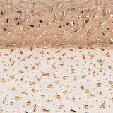 Salmon Pink Luxury Tulle with Matching Rhinestones - Ribes y Casals