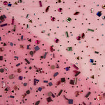 Luxury Fuchsia Tulle with Multicoloured Rhinestones - Ribes y Casals