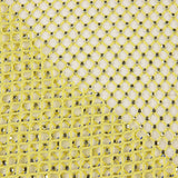 Yellow Net Fabric with Silver Rhinestones - Ribes y Casals