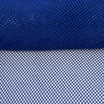 Blue Net Fabric with Shiny Rhinestones - Ribes y Casals