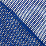 Blue Net Fabric with Shiny Rhinestones - Ribes y Casals