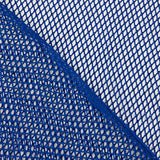 Blue Net Fabric with Shiny Rhinestones - Ribes y Casals