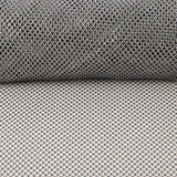 Net fabric with Silver Rhinestones - Ribes y Casals