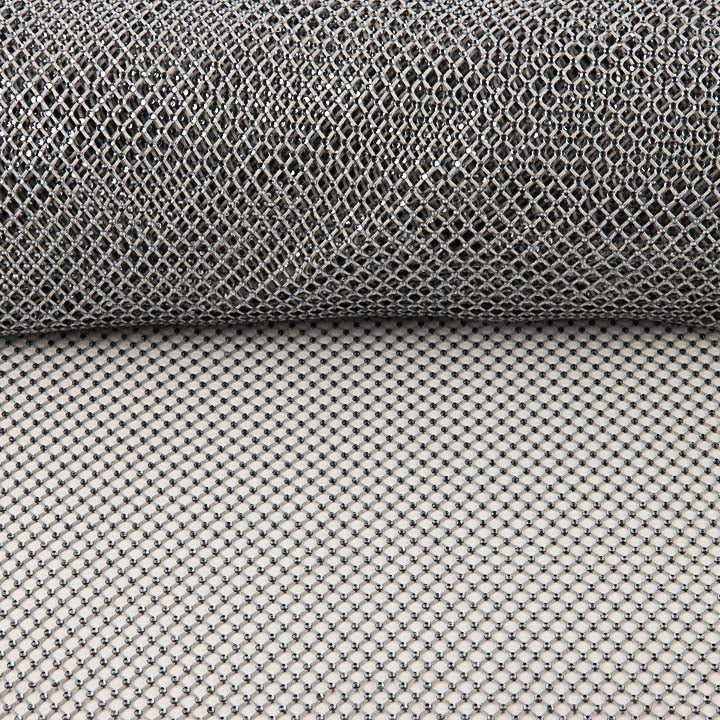 Net fabric with Silver Rhinestones - Ribes y Casals