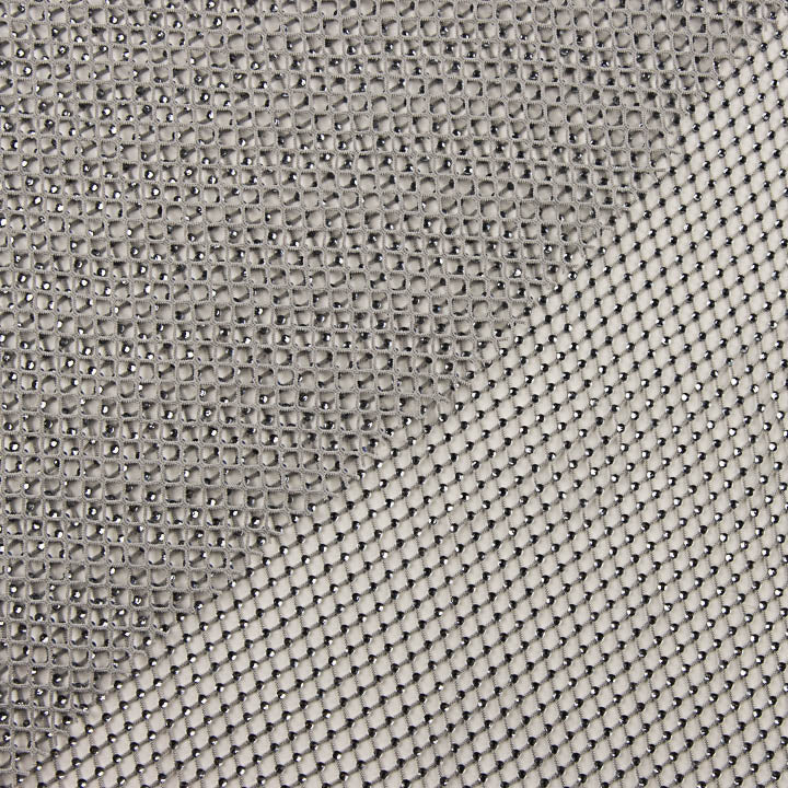 Net fabric with Silver Rhinestones - Ribes y Casals