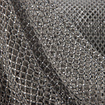 Net fabric with Silver Rhinestones - Ribes y Casals
