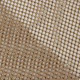 Camel-coloured with Gold Rhinestones - Ribes y Casals