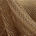 Camel-coloured with Gold Rhinestones - Ribes y Casals