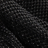 Net fabric with shiny rhinestones - Ribes y Casals