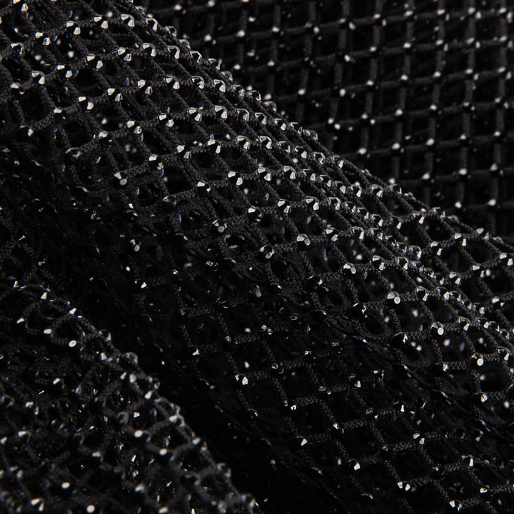 Net fabric with shiny rhinestones - Ribes y Casals