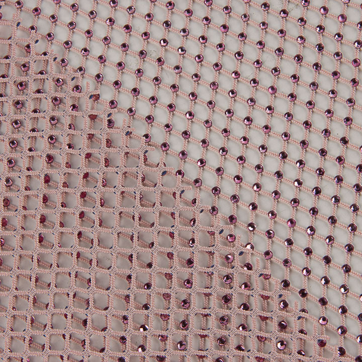 Net fabric with Shiny Rhinestones - Ribes y Casals