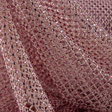 Net fabric with Shiny Rhinestones - Ribes y Casals