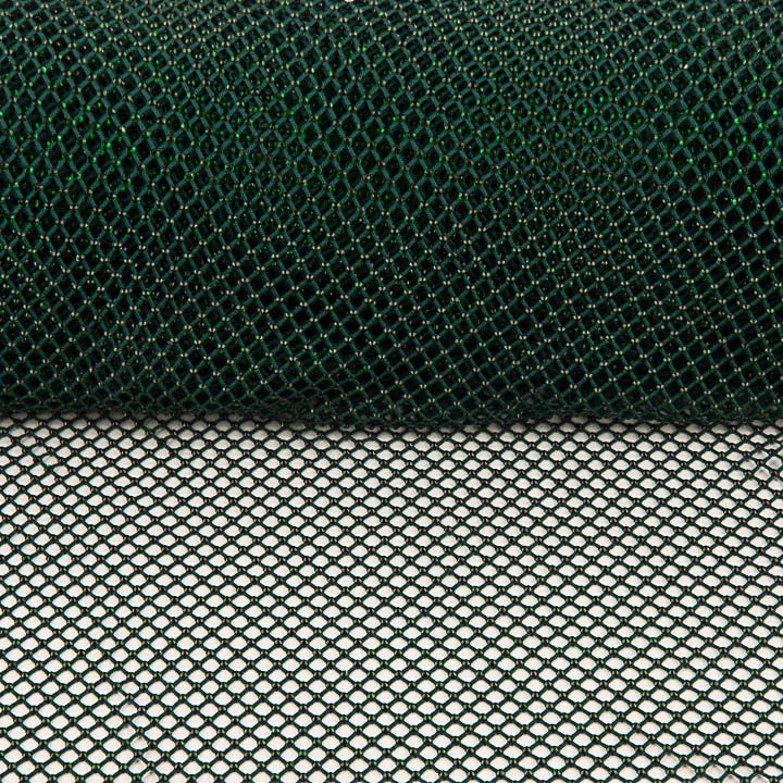 Net Fabric with Shiny Rhinestones - Ribes y Casals