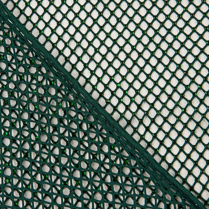 Net Fabric with Shiny Rhinestones - Ribes y Casals