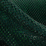 Net Fabric with Shiny Rhinestones - Ribes y Casals