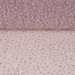 Pale Pink Tulle with Iridescent Beading - Ribes y Casals