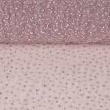 Pale Pink Tulle with Iridescent Beading - Ribes y Casals